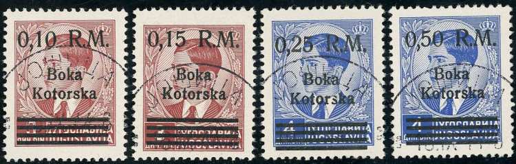 OCCUPAZIONE TEDESCA CATTARO 1944 - ... 