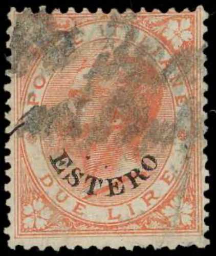 BUENOS AIRES 1874 -  2 lire De La ... 