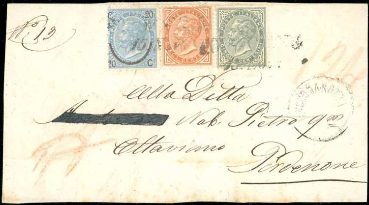 PORDENONE, raccomandata C1 punti 9 ... 