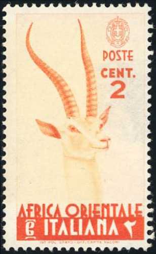 1938 - 2 cent. Soggetti vari, ... 