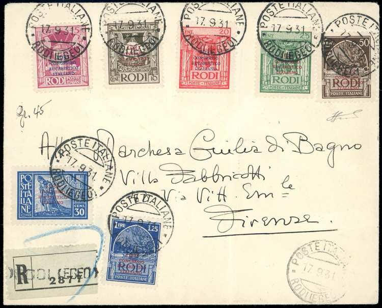 1931 - Congresso Eucaristico, ... 