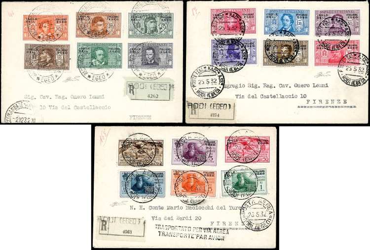 1932 - Dante, serie completa ... 