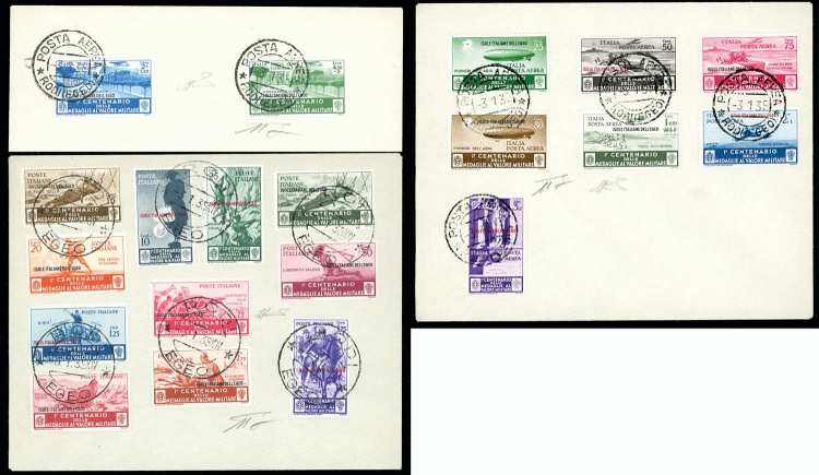 1934 - Medaglie, serie completa ... 