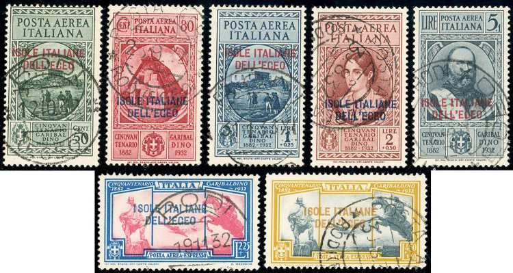 POSTA AEREA 1932 - Garibaldi ... 