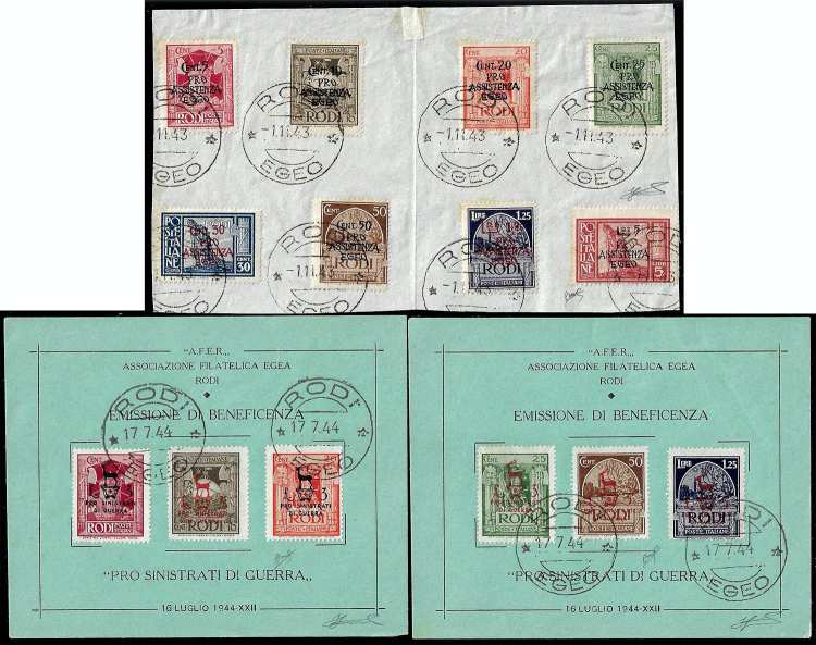 OCCUPAZIONE TEDESCA EGEO 1943 - ... 