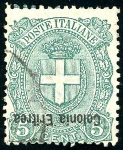 1897 - 5 cent., soprastampa ... 