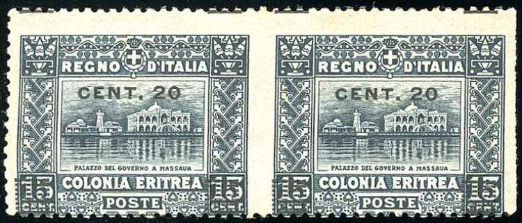 1916 - 20 su 15 cent. Soggetti ... 