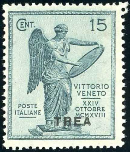 1922 - 15 cent. Vittoria, ... 