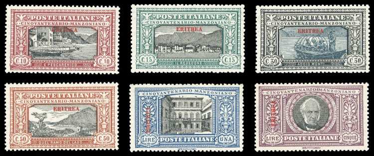 1924 - Manzoni, serie completa ... 