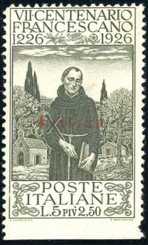 1926 - 5 + 2,50 lire San ... 