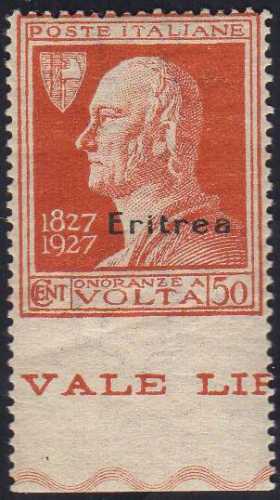 1927 - 50 cent. Volta, non ... 