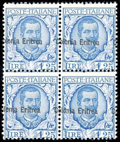 1928 - 1,25 lire soprastampato ... 