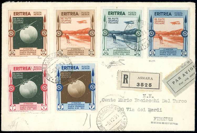 POSTA AEREA 1934 - Mostra darte ... 