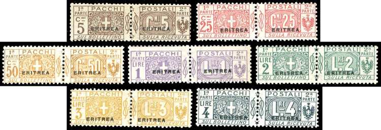 PACCHI POSTALI 1916 - Nodo di ... 