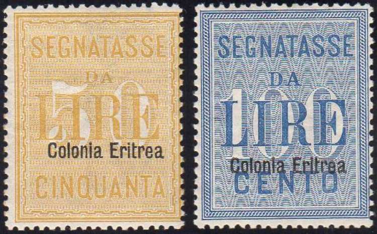 SEGNATASSE 1903 - Alti valori ... 