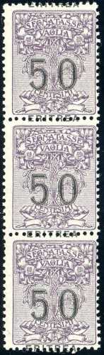 SEGNATASSE VAGLIA 1924 - 50 cent., ... 