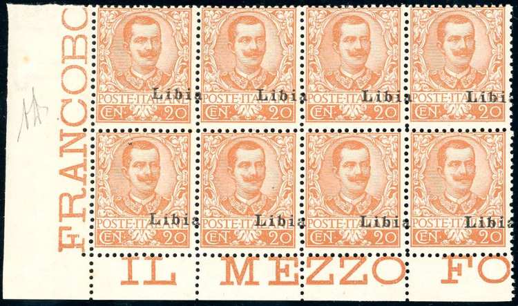 1912 - 20 cent. Floreale ... 