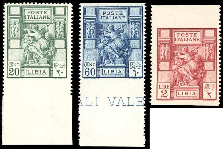 1924 - Sibilla Libica, dent. 14, ... 