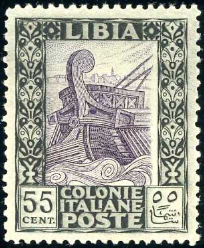 1924 - 55 cent. Pittorica (52), ... 