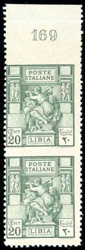 1926 - 20 cent. Sibilla Libica, ... 