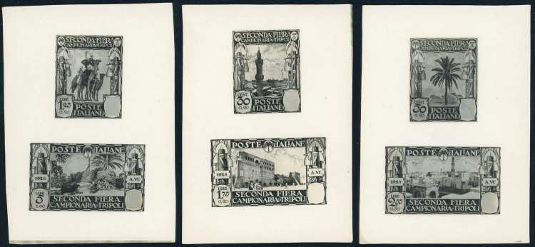 1928 - II Fiera di Tripoli ... 