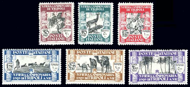 1929 - III Fiera di Tripoli ... 