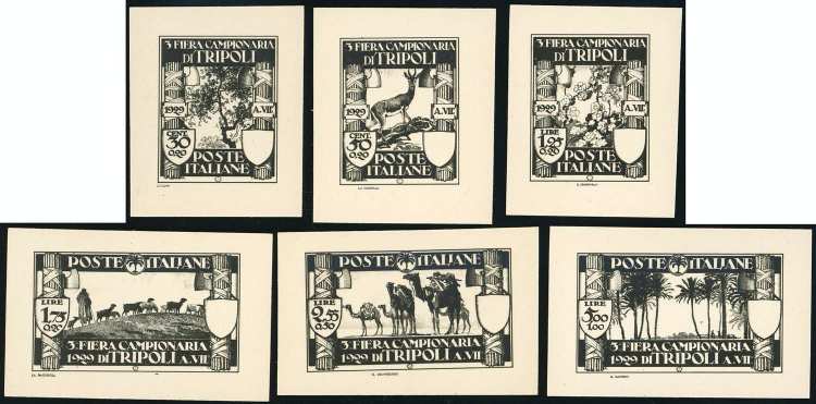 1929 - III Fiera di Tripoli ... 