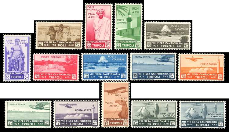 1934 - VIII Fiera di Tripoli, ... 