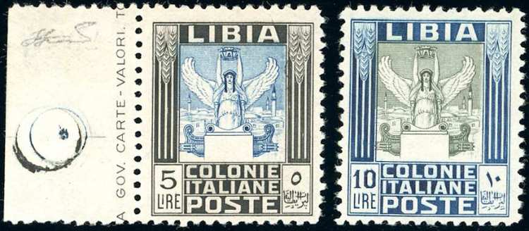 1937 - 5 lire e 10 lire Pittorica, ... 