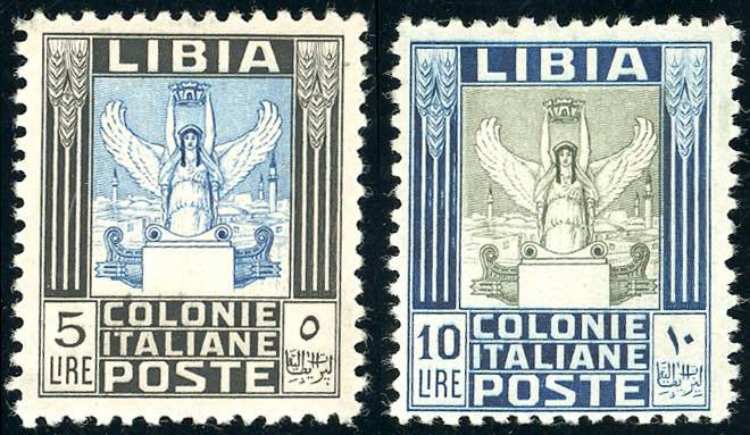 1937 - 5 lire, 10 lire Pittorica, ... 