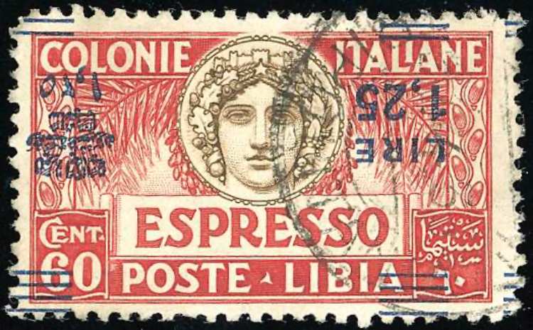 ESPRESSI 1927 - 1,25 lire su 60 ... 