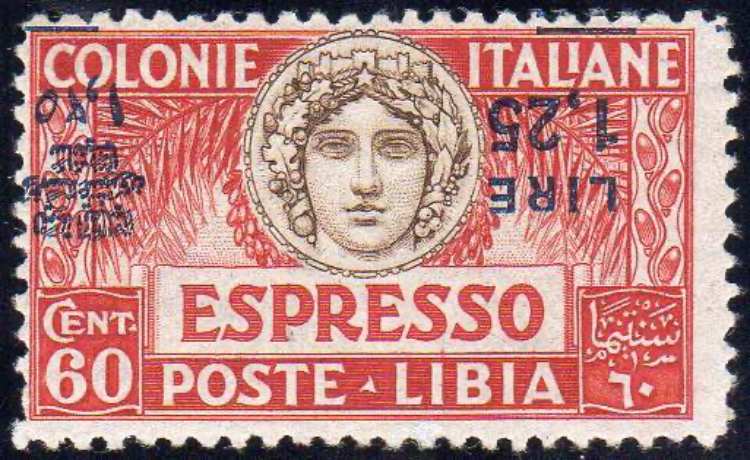 ESPRESSI 1927 - 1,25 lire su 60 ... 
