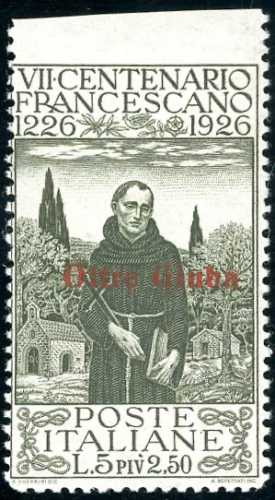 1926 - 5 + 2,50 lire San ... 