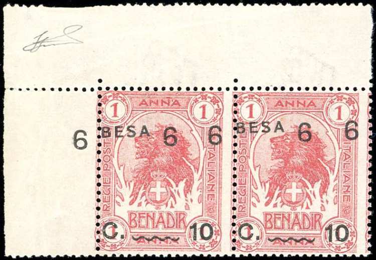 1922 - 6 b. su 10 c. su 1 a. (25), ... 