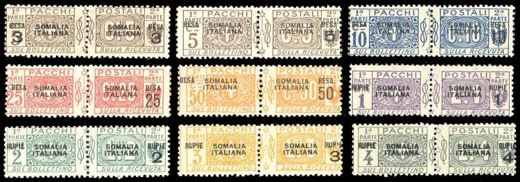 PACCHI POSTALI 1923 - ... 