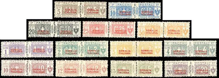 PACCHI POSTALI 1926 - ... 