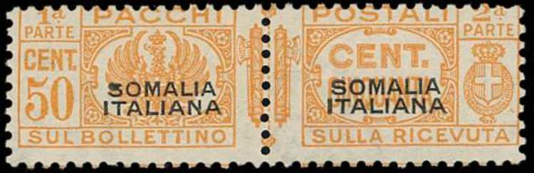 PACCHI POSTALI 1940 - 50 cent. ... 