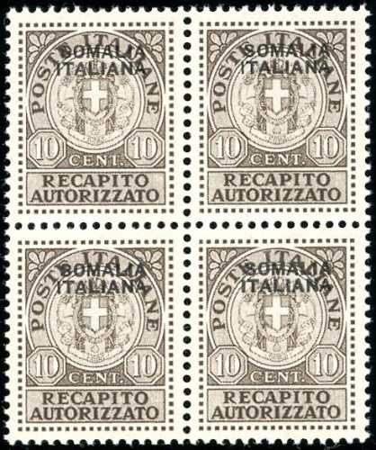 RECAPITO AUTORIZZATO 1939 - 10 ... 