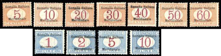 SEGNATASSE 1906 - Soprastampati ... 