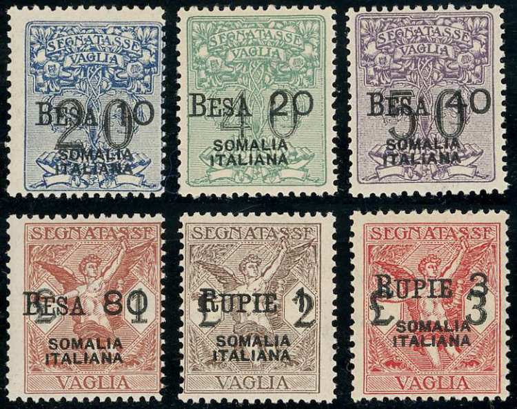 SEGNATASSE VAGLIA 1924 - ... 