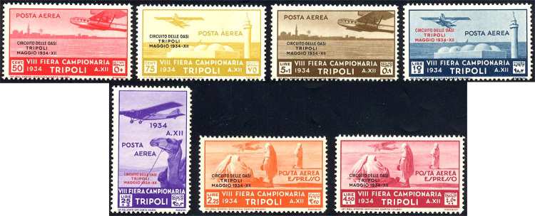 POSTA AEREA 1934 - Circuito delle ... 