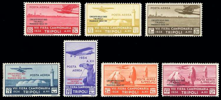 POSTA AEREA 1934 - Circuito delle ... 