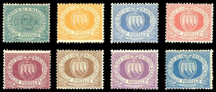 1877/90 - Prima emissione, serie ... 