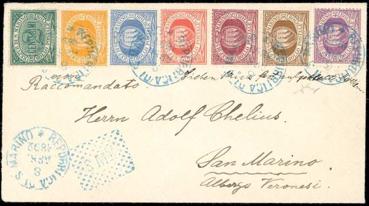 1892 - Prima emissione, serie ... 