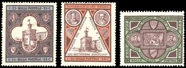 1894 - Palazzo del Governo ... 