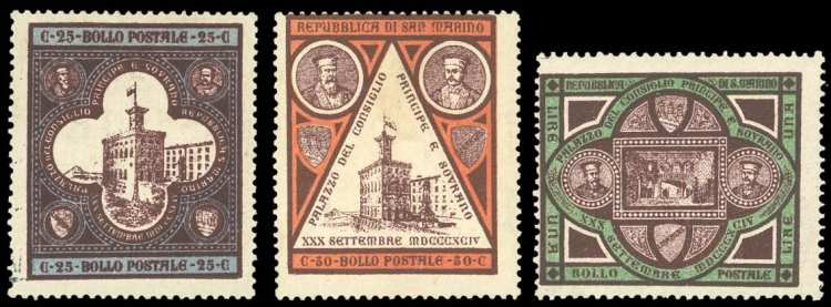 1894 - Palazzo del Governo, serie ... 