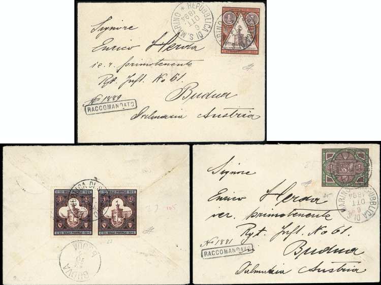 1894 - Palazzo del Governo, serie ... 