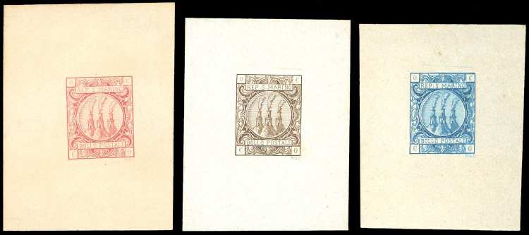 1895 - Saggi Reister non adottati, ... 