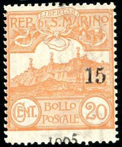 1905 - 15 cent. su 20 cent. (46), ... 