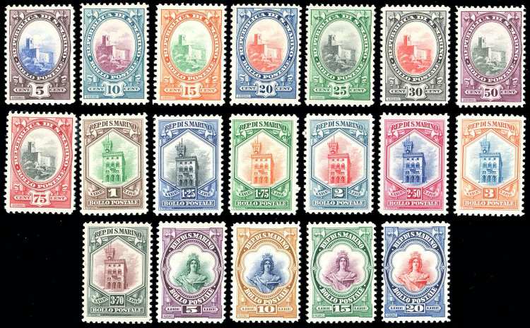 1929 - Veduta, Palazzo del ... 